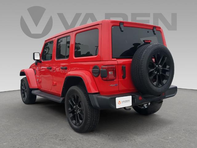2021 Jeep Wrangler 4xe Vehicle Photo in Brunswick, GA 31525