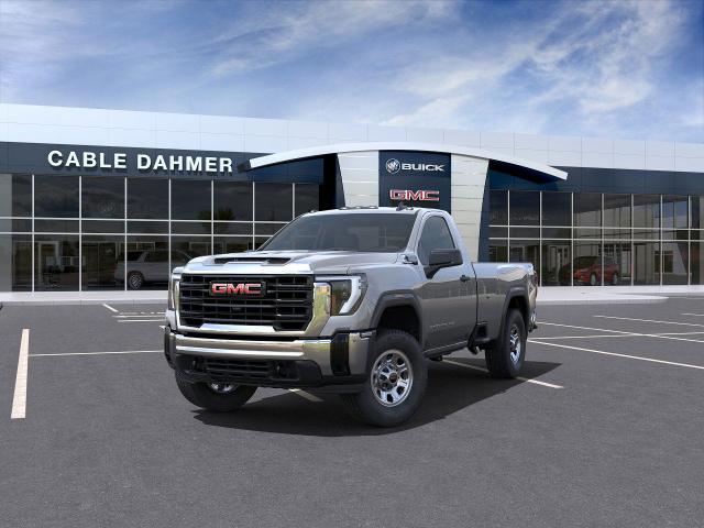 2025 GMC Sierra 2500 HD Vehicle Photo in TOPEKA, KS 66609-0000