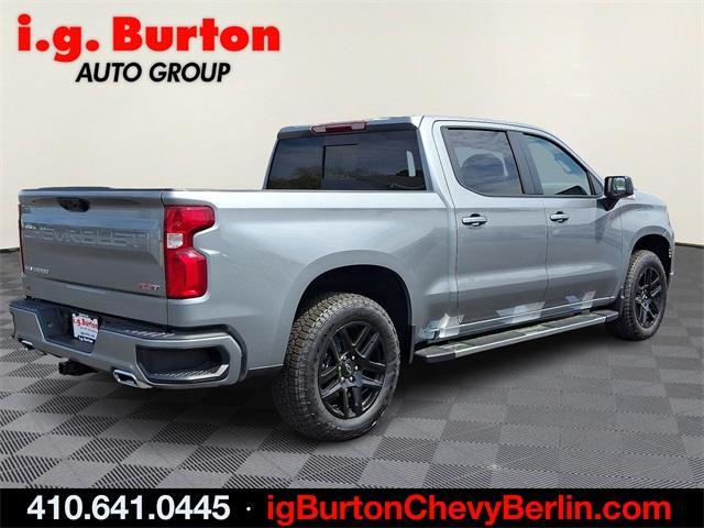 2025 Chevrolet Silverado 1500 Vehicle Photo in BERLIN, MD 21811-1121