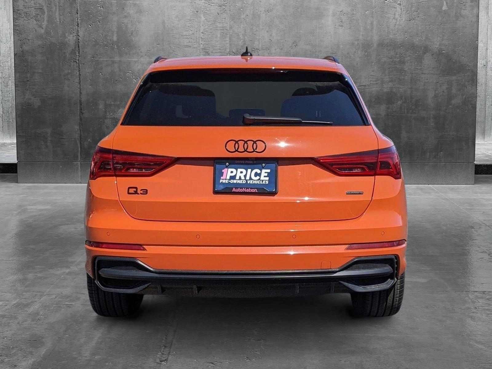2021 Audi Q3 Vehicle Photo in Cockeysville, MD 21030