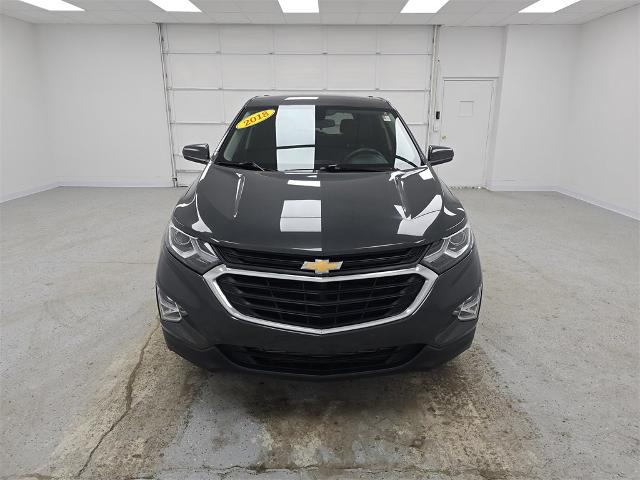 Used 2018 Chevrolet Equinox LT with VIN 2GNAXJEVXJ6148795 for sale in Millington, MI