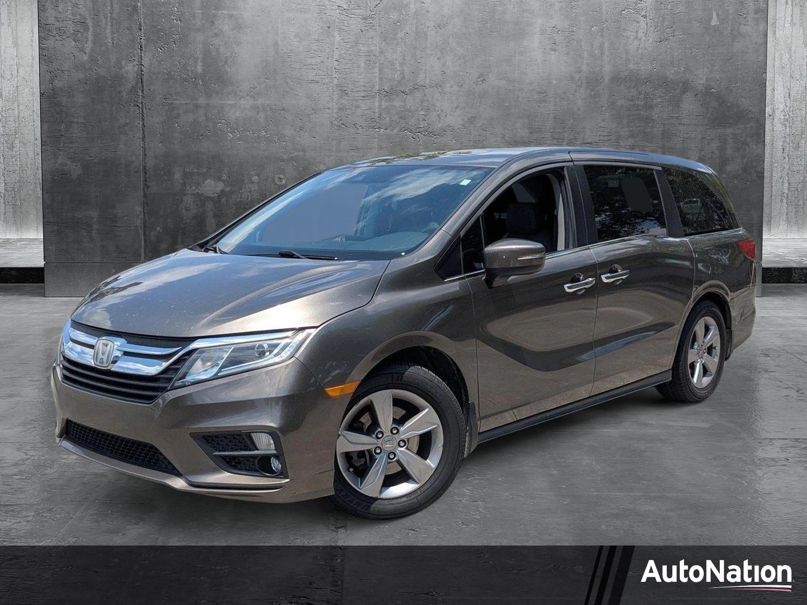 2018 Honda Odyssey Vehicle Photo in PEMBROKE PINES, FL 33024-6534