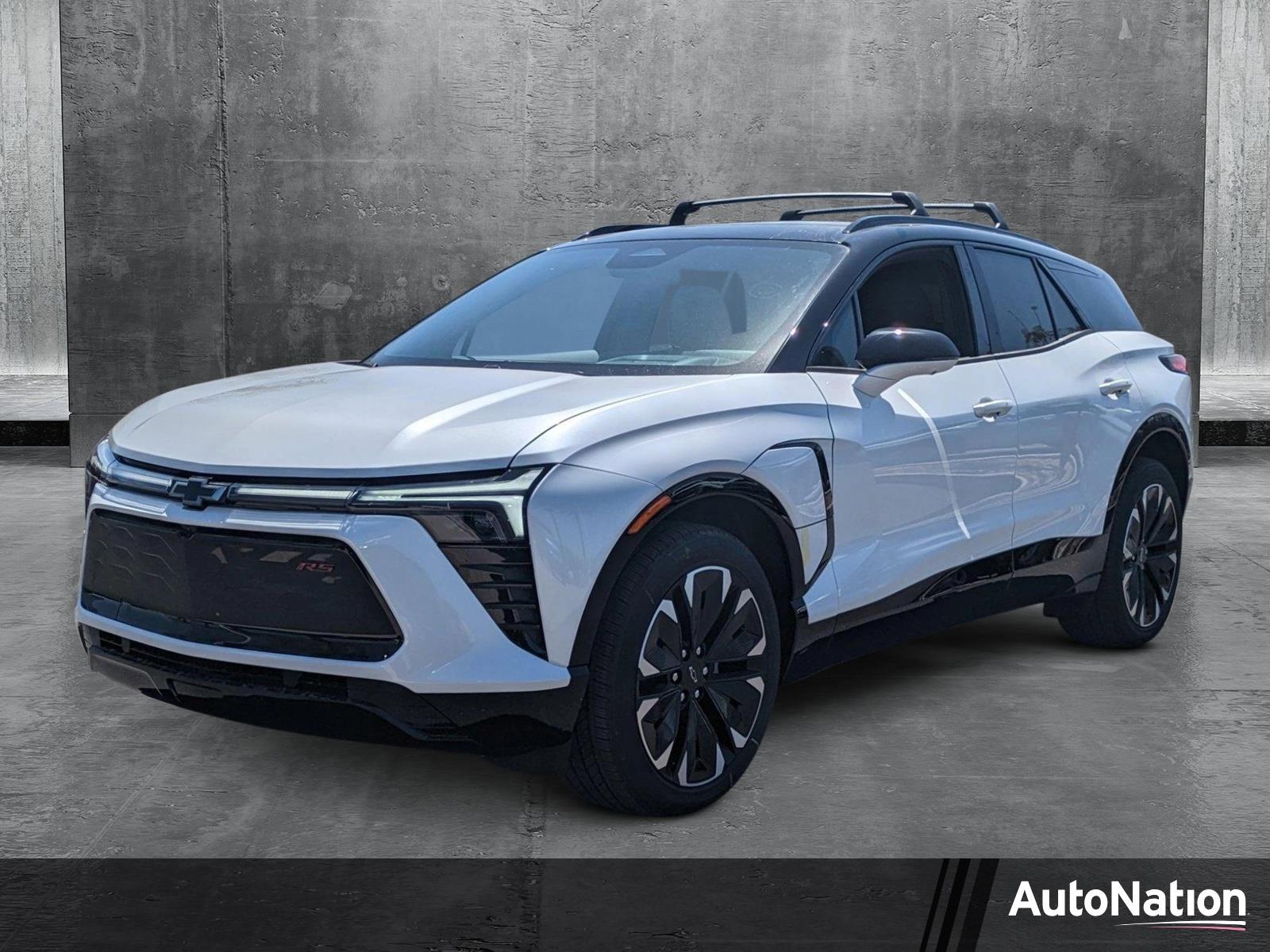 2025 Chevrolet Blazer EV Vehicle Photo in GILBERT, AZ 85297-0446