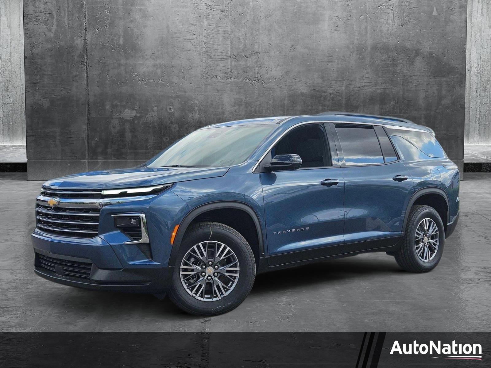 2025 Chevrolet Traverse Vehicle Photo in PEORIA, AZ 85382-3715