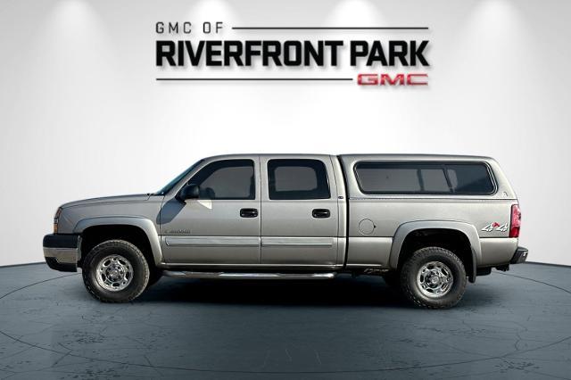 2003 Chevrolet Silverado 2500 HD Vehicle Photo in SPOKANE, WA 99202-2191