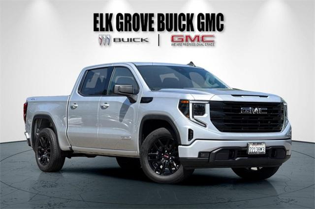 Used 2022 GMC Sierra 1500 Elevation with VIN 3GTPUCEK4NG516105 for sale in Elk Grove, CA