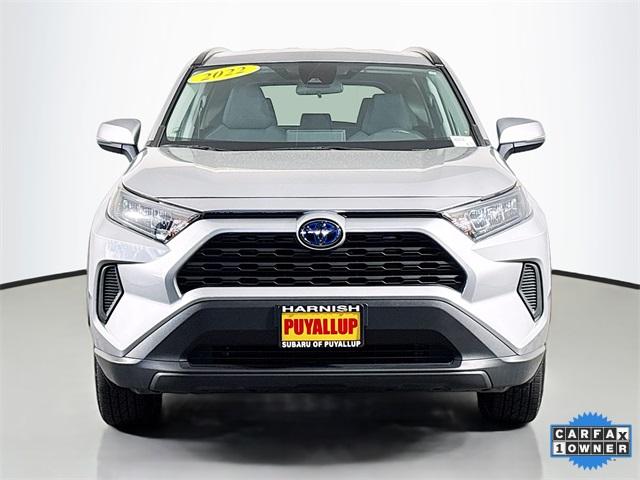 2022 Toyota RAV4 Vehicle Photo in Puyallup, WA 98371