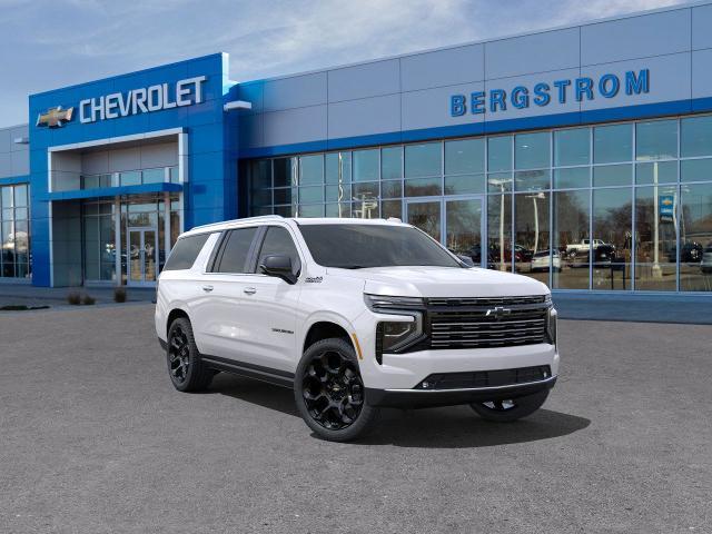 2025 Chevrolet Suburban Vehicle Photo in MADISON, WI 53713-3220