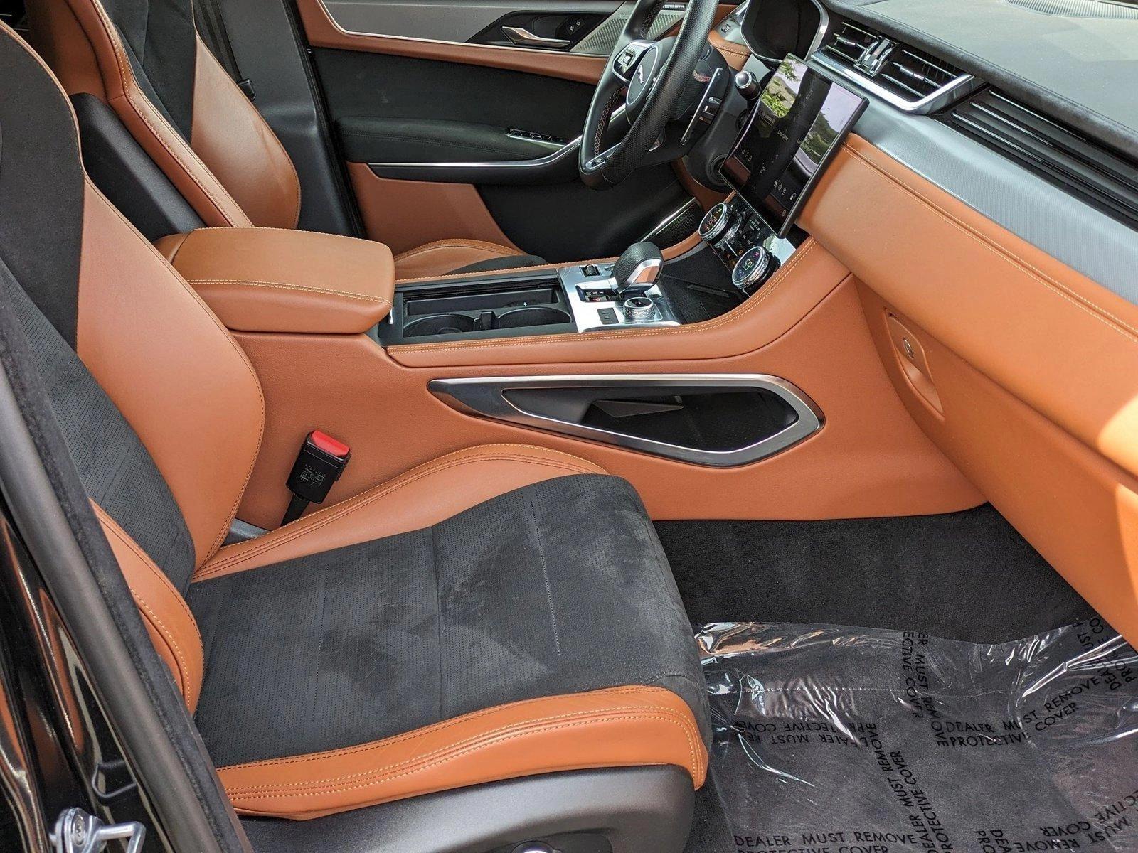 2021 Jaguar F-PACE Vehicle Photo in Bethesda, MD 20852