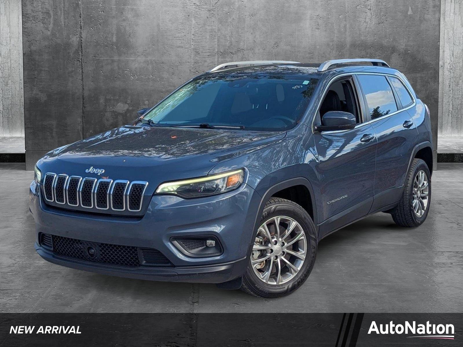2021 Jeep Cherokee Vehicle Photo in GREENACRES, FL 33463-3207