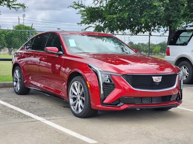 2025 Cadillac CT5 Vehicle Photo in HOUSTON, TX 77079