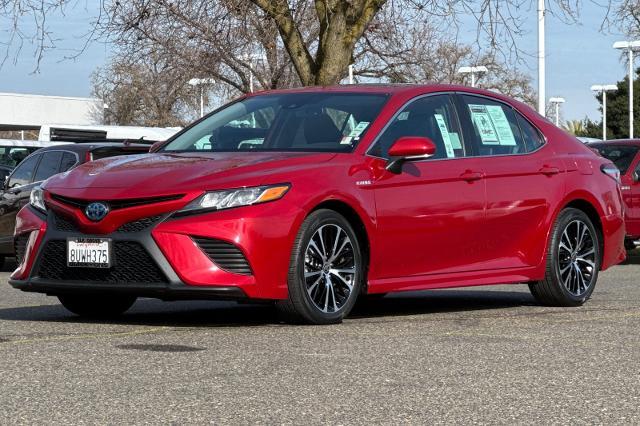 2020 Toyota Camry Vehicle Photo in SPOKANE, WA 99202-2191