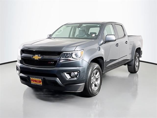 2016 Chevrolet Colorado Vehicle Photo in Puyallup, WA 98371
