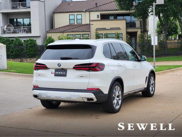 2026 BMW X5 xDrive50e Vehicle Photo in PLANO, TX 75024