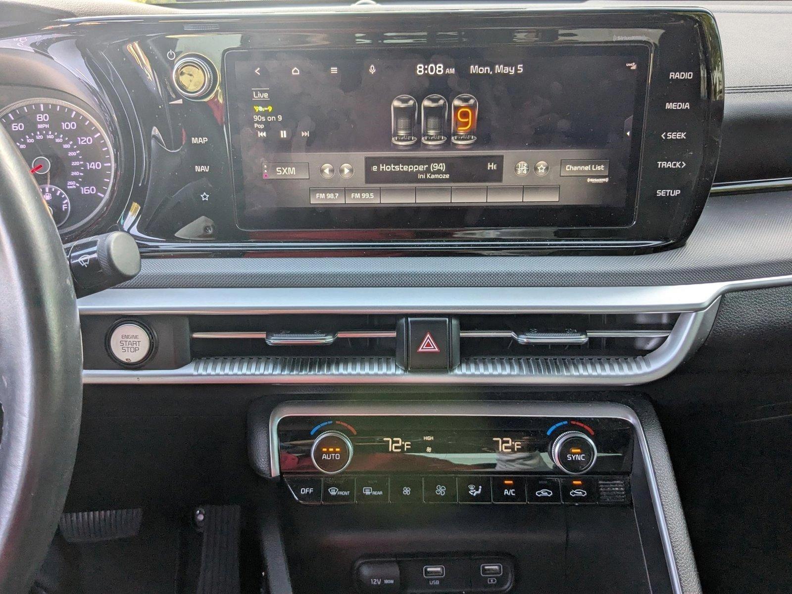 2022 Kia K5 Vehicle Photo in PEMBROKE PINES, FL 33024-6534