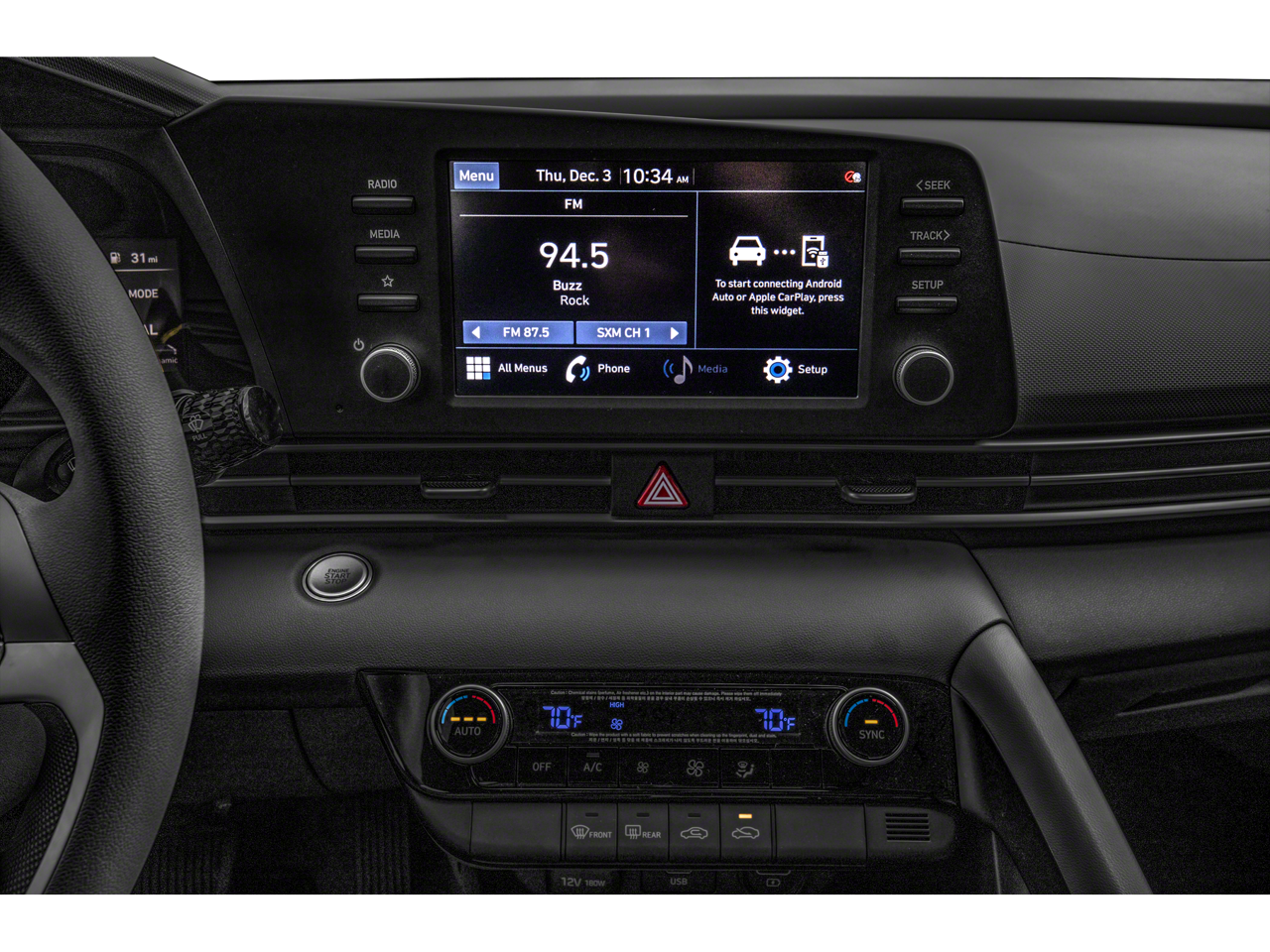 2022 Hyundai ELANTRA Vehicle Photo in San Antonio, TX 78230