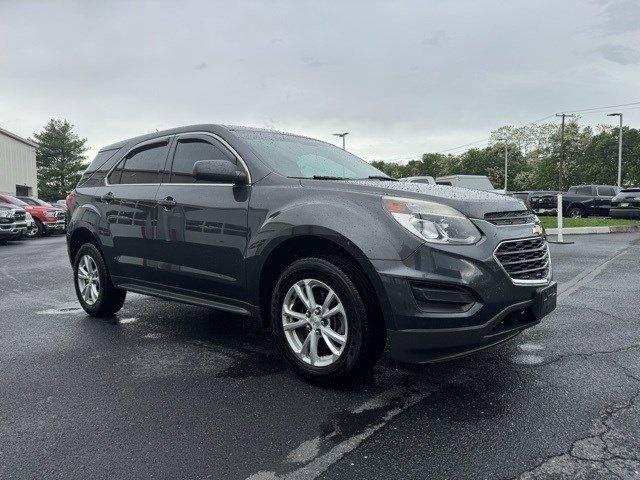 2017 Chevrolet Equinox Vehicle Photo in Mechanicsburg, PA 17050-1707