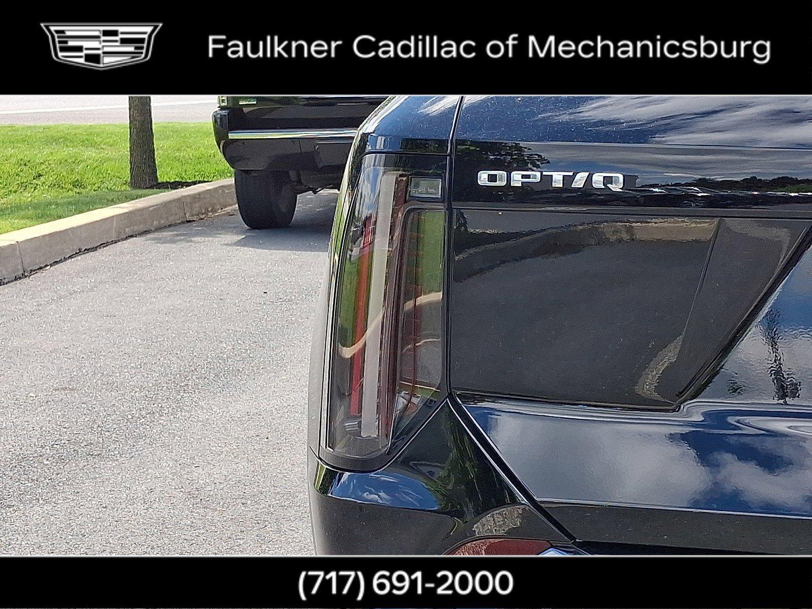 2025 Cadillac OPTIQ Vehicle Photo in MECHANICSBURG, PA 17050-1707