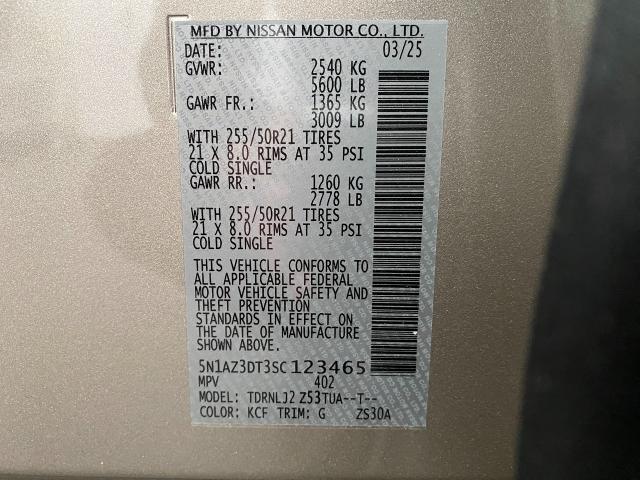 2025 Nissan Murano Vehicle Photo in Appleton, WI 54913