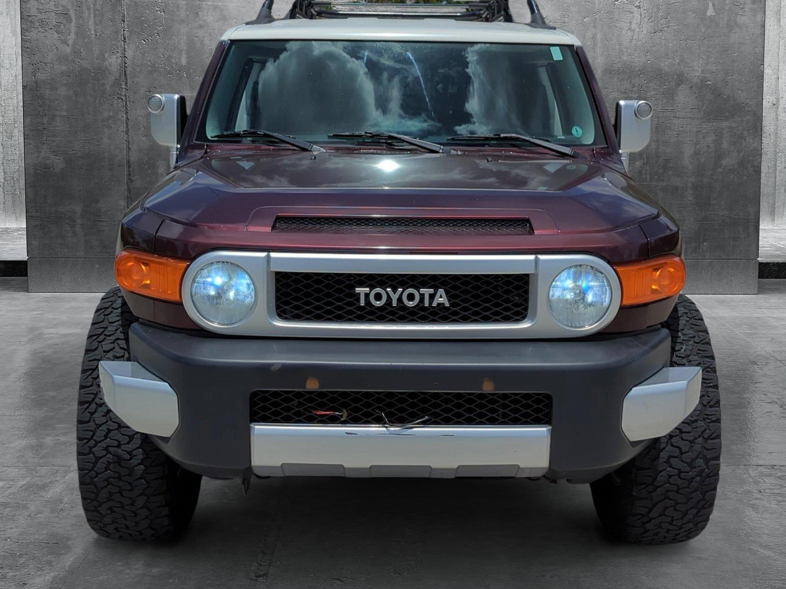 2007 Toyota FJ Cruiser Vehicle Photo in Margate, FL 33063