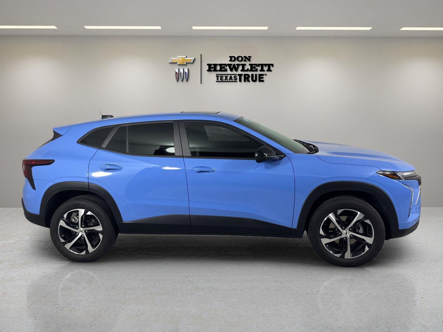 2024 Chevrolet Trax Vehicle Photo in GEORGETOWN, TX 78626-7508
