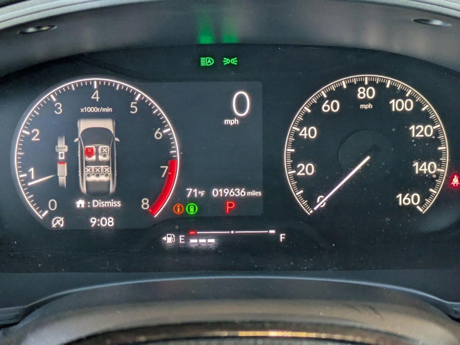 2023 Honda Civic Hatchback Vehicle Photo in Valencia, CA 91355-1794