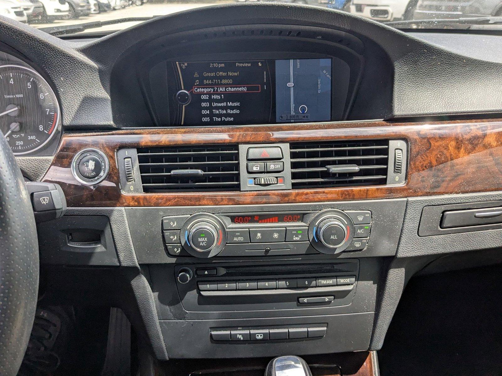 2013 BMW 3 Series Vehicle Photo in PEMBROKE PINES, FL 33024-6534