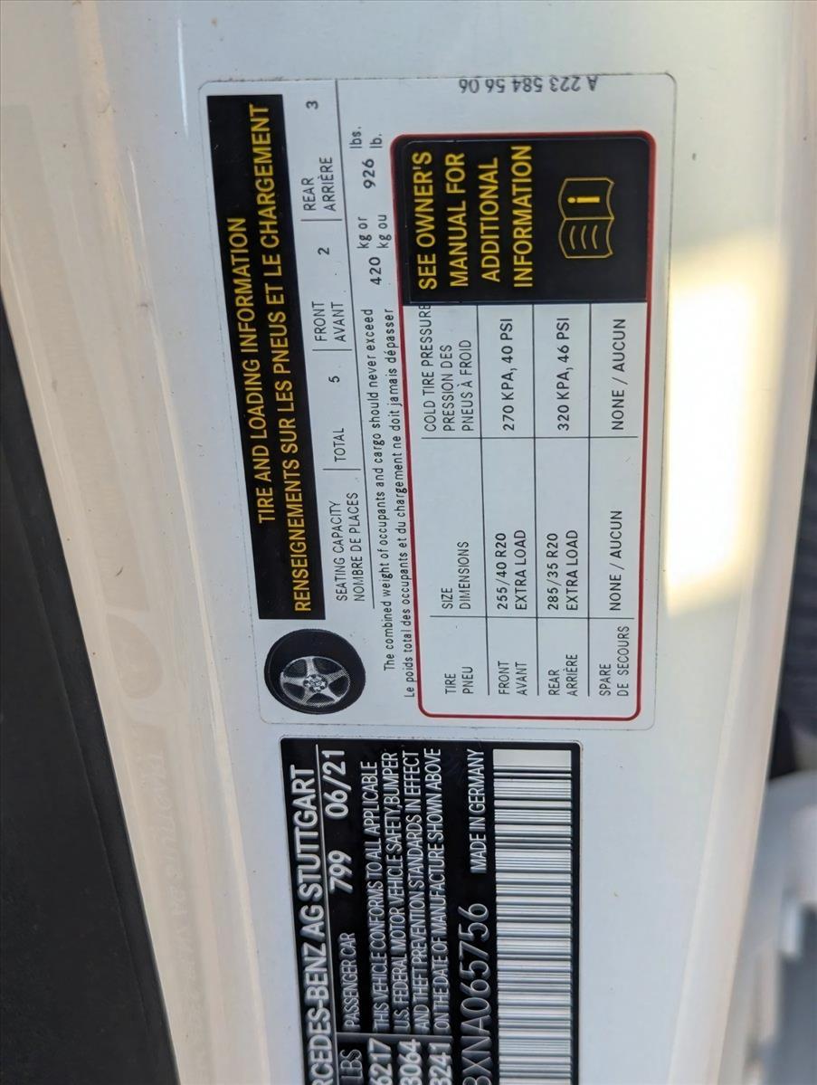 2022 Mercedes-Benz S-Class Vehicle Photo in Pembroke Pines , FL 33027
