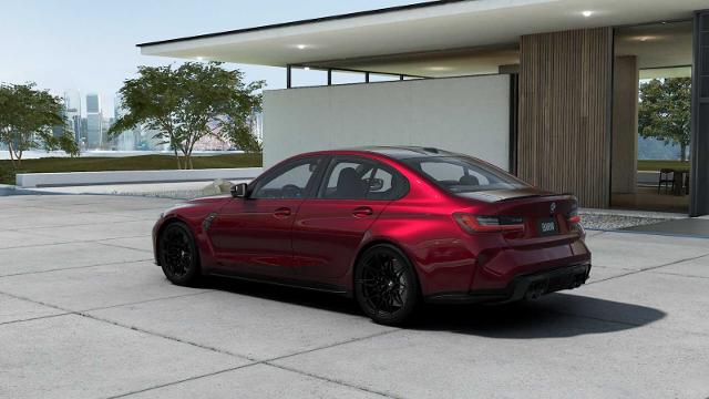 2025 BMW M3 Vehicle Photo in GRAPEVINE, TX 76051