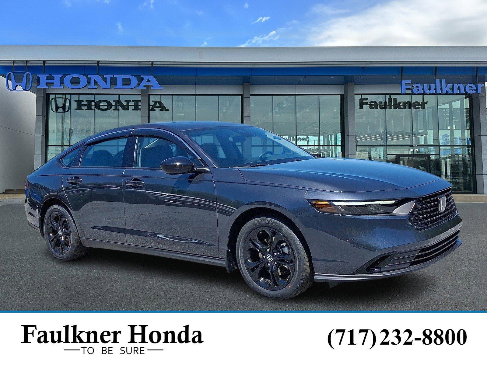 2025 Honda Accord Sedan Vehicle Photo in Harrisburg, PA 17111