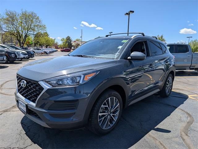 2021 Hyundai Tucson Vehicle Photo in AURORA, CO 80012-4011