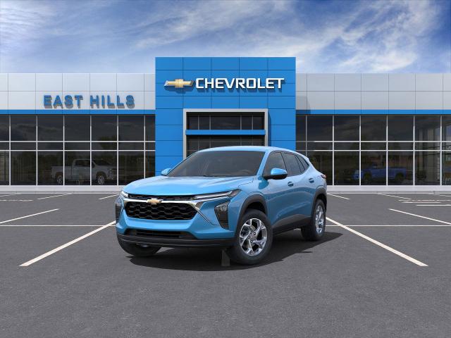 2025 Chevrolet Trax Vehicle Photo in Roslyn, NY 11576