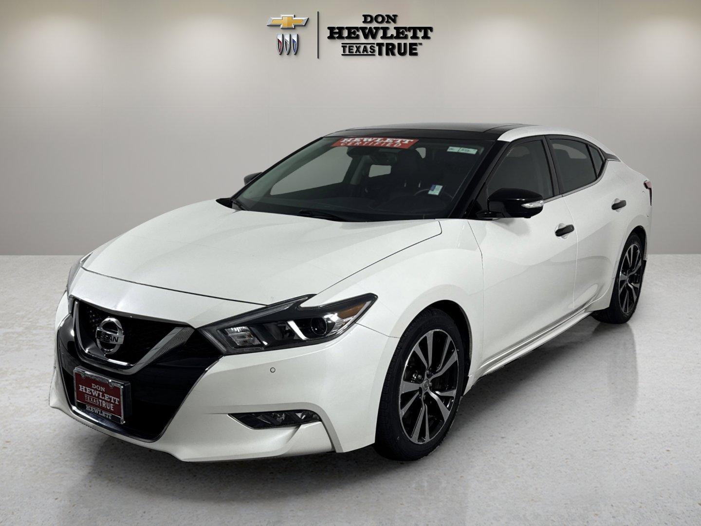 2018 Nissan Maxima Vehicle Photo in GEORGETOWN, TX 78626-7508