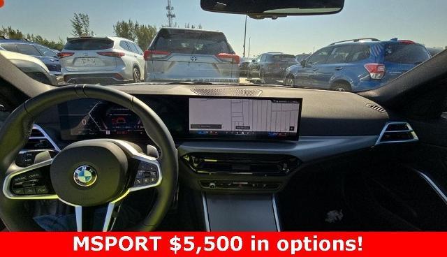 2025 BMW 330i Vehicle Photo in San Antonio, TX 78230