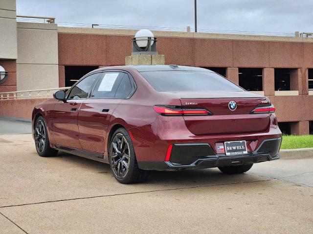 2023 BMW 740i Vehicle Photo in PLANO, TX 75024