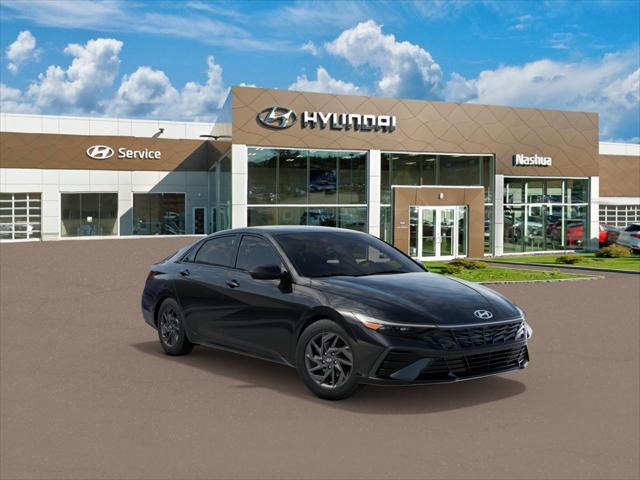 2025 Hyundai ELANTRA Hybrid Vehicle Photo in Nashua, NH 03060
