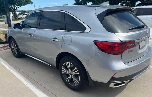 2018 Acura MDX Vehicle Photo in FORT WORTH, TX 76132