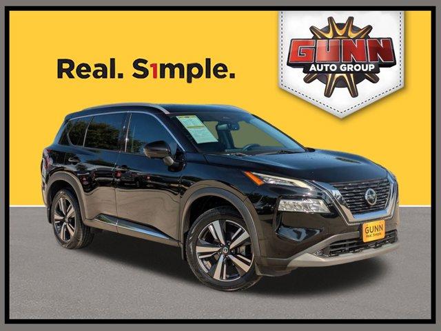 2021 Nissan Rogue Vehicle Photo in San Antonio, TX 78209