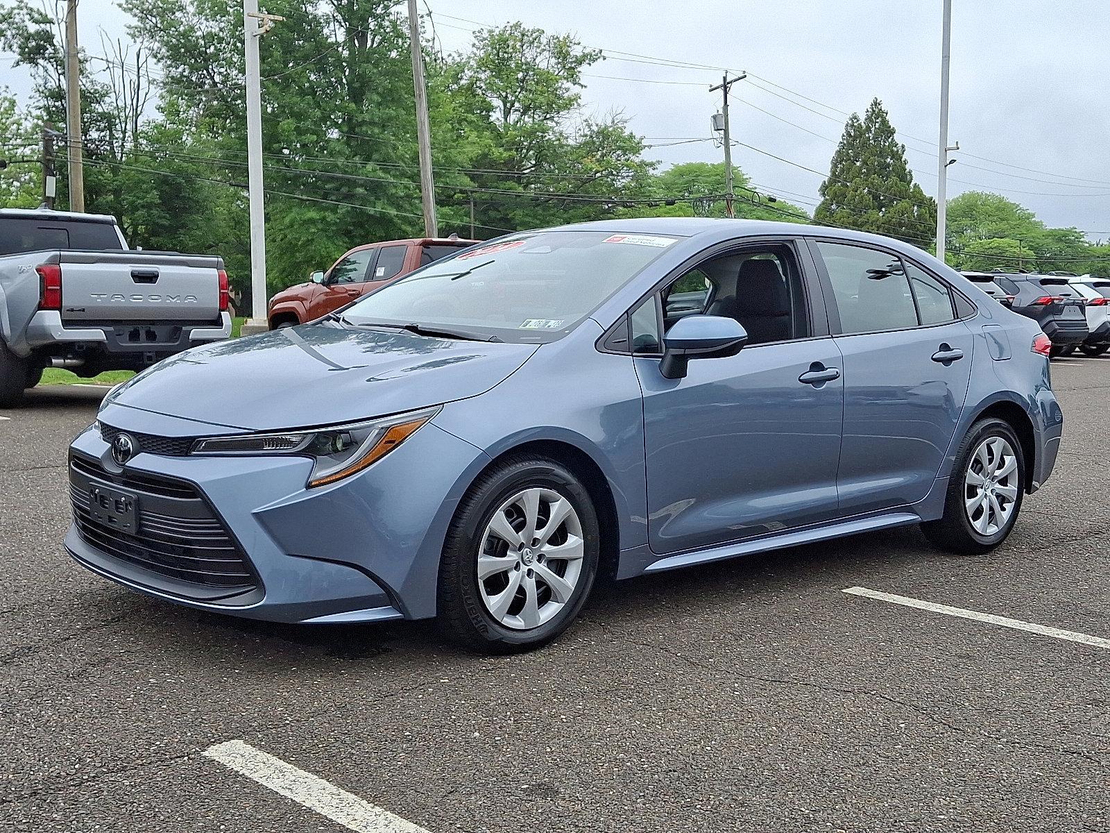 2024 Toyota Corolla Vehicle Photo in Trevose, PA 19053