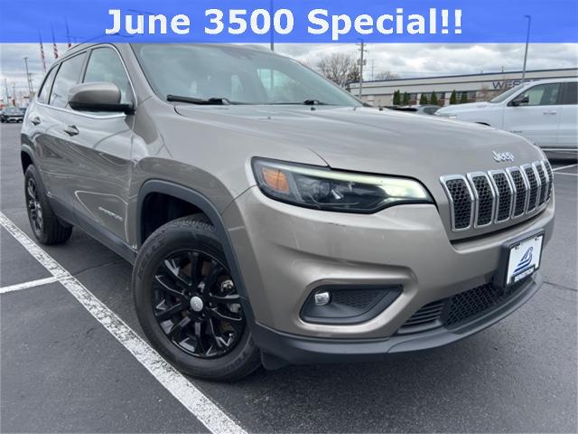2021 Jeep Cherokee Vehicle Photo in GREEN BAY, WI 54304-5303
