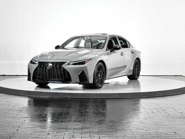 2024 Lexus IS 500 Vehicle Photo in DALLAS, TX 75235