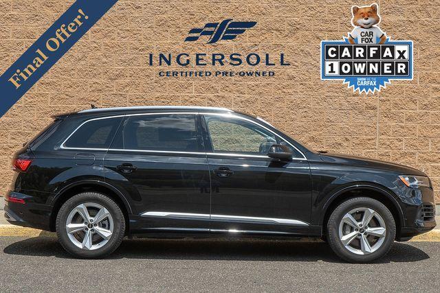 2023 Audi Q7 Vehicle Photo in DANBURY, CT 06810-5034