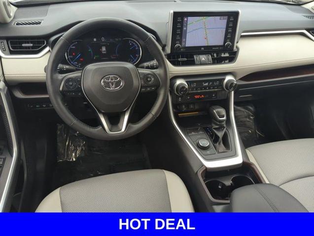 2020 Toyota RAV4 Vehicle Photo in Merrillville, IN 46410