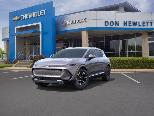 2025 Chevrolet Equinox EV Vehicle Photo in GEORGETOWN, TX 78626-7508