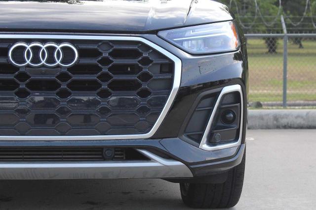 2022 Audi Q5 Vehicle Photo in HOUSTON, TX 77090