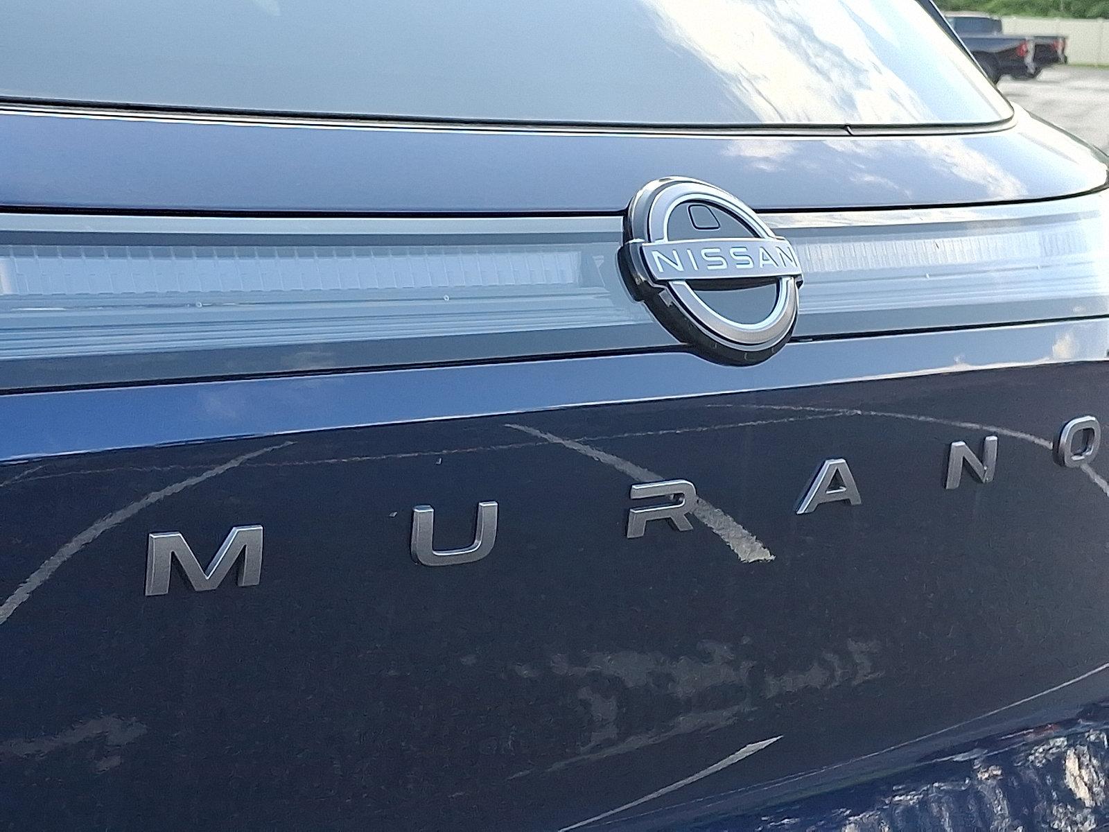2025 Nissan Murano Vehicle Photo in Mechanicsburg, PA 17050-2306