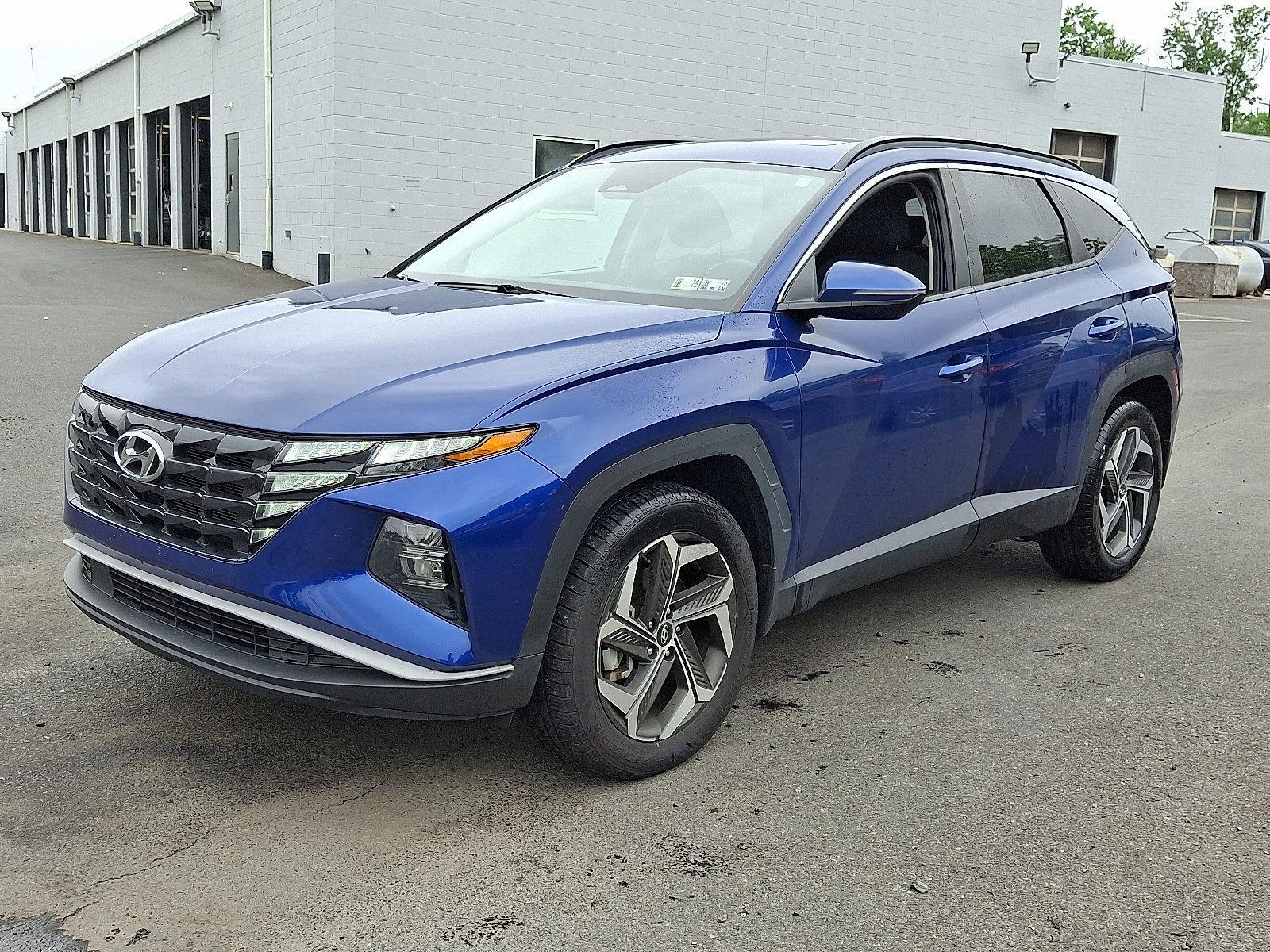 2022 Hyundai TUCSON Vehicle Photo in Trevose, PA 19053