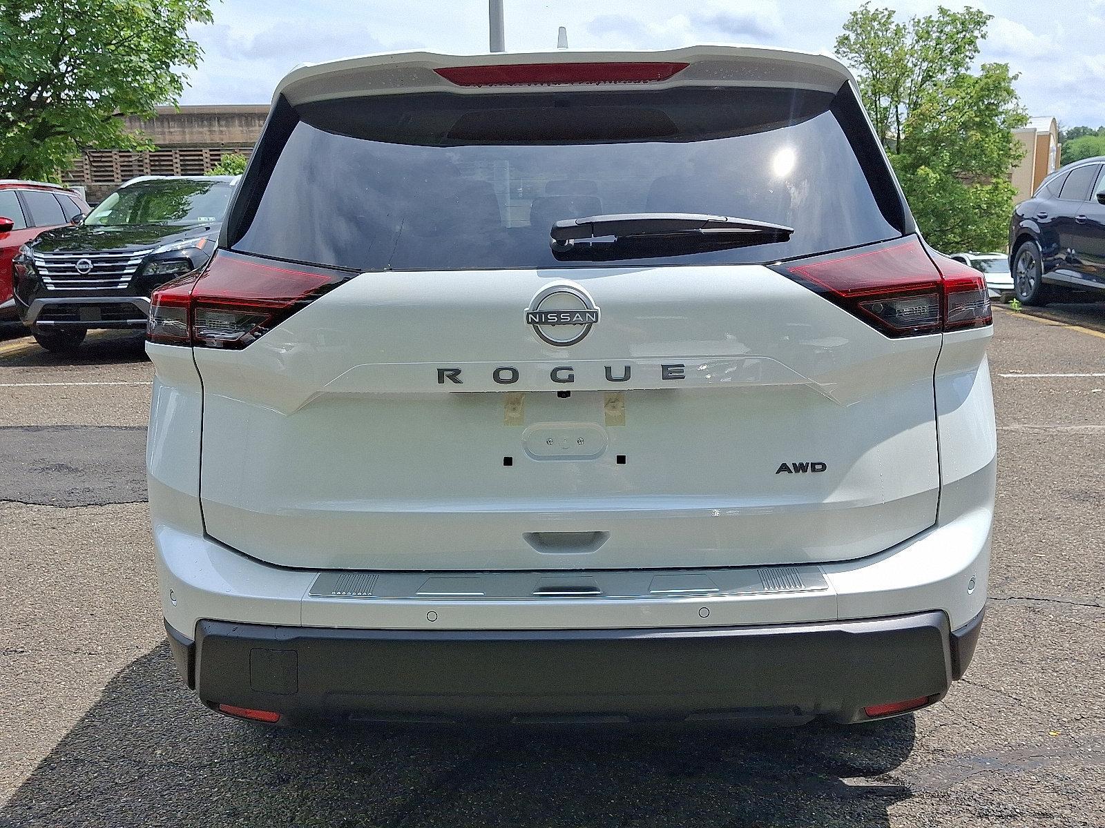 2025 Nissan Rogue Vehicle Photo in Jenkintown, PA 19046