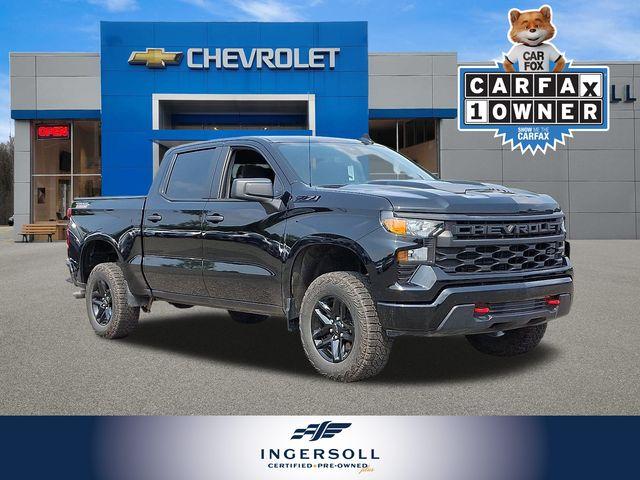 2023 Chevrolet Silverado 1500 Vehicle Photo in PAWLING, NY 12564-3219