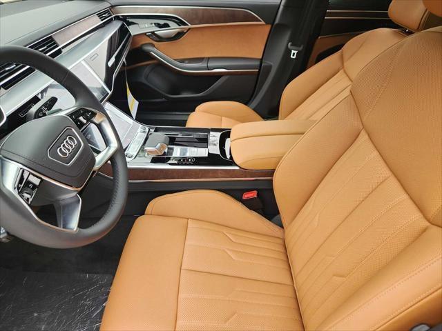 2025 Audi A8 Vehicle Photo in MCKINNEY, TX 75070